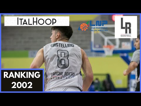 Niccolò Castellino - New Entry Ranking 2002