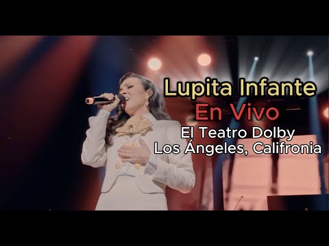 Lupita Infante - Show de 20 min abriendo para Reik