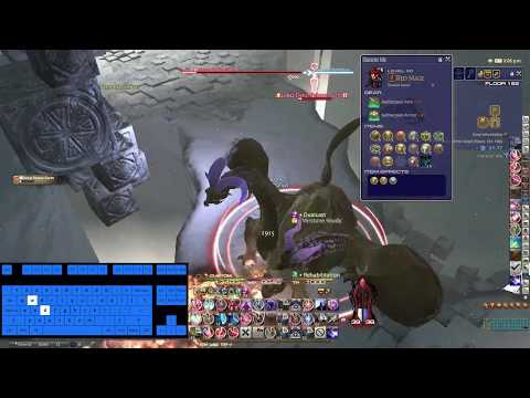 FFXIV HC Solo - (RDM) PoTD Floors 181-190 (Clear) - Angelus Demonus