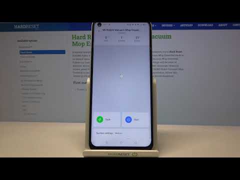 How to Start Vacuuming Remotely on Xiaomi Mi Robot Vacuum Mop Essential - Start Cleaning with Phone