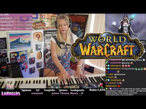 Jaina Homeland Theme - World of Warcraft (piano cover)