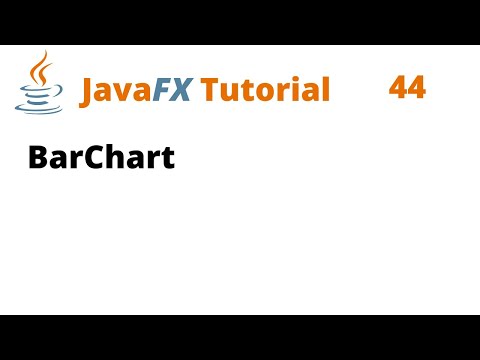 JavaFX Tutorial 44 - BarChart