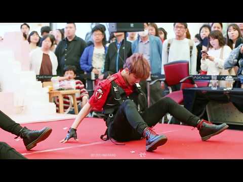 180527 분당 팬사인회 스펙트럼 (SPECTRUM) - 불붙여 화랑 직캠 (HWARANG FOCUS FANCAM)