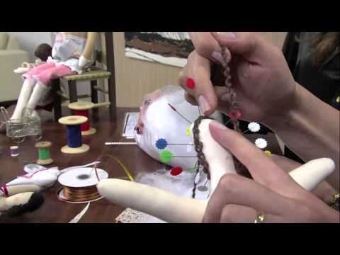 Mulher.com 17/05/2013 Rosy Mason - Guirlanda de tilda  Parte 1/2