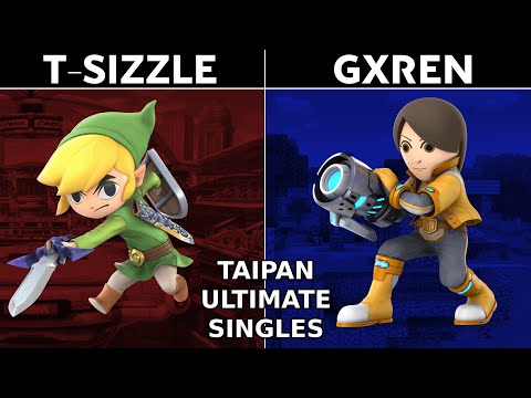 T-Sizzle v.s. Gxren | Taipan Ultimate Singles #22 | Loser Quater Finals B