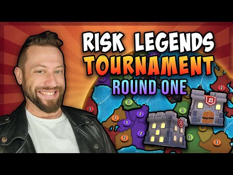 Round 1 of the Risk Legends Tournament! Season 02