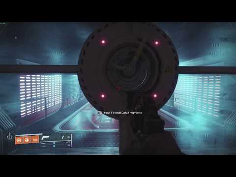 OPEN THE SYSTEM CORE VAULT IN THE K1 REVELATION LOST SECTOR - DESTINY 2 SHADOWKEEP