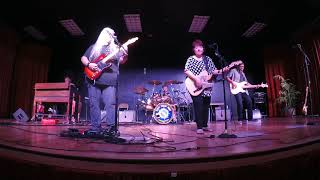 Rusty Wright Band - ALARM CLOCK BLUES/ NO MAN IS AN ISLAND - The Villages Blues Society - Jun 2019