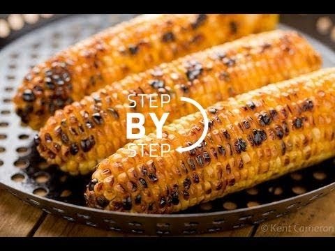 How to roast corn