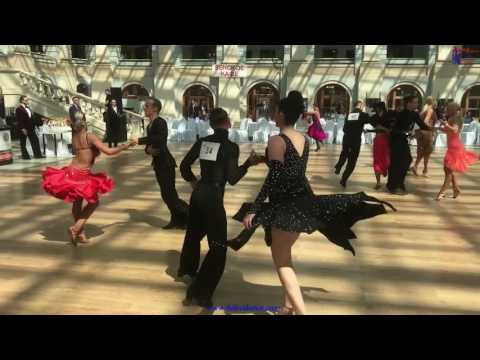 Pavel and Salma - Jive @ Red Square Stars 2017