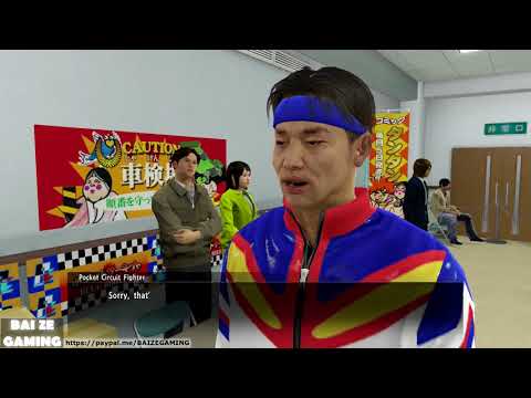 Yakuza Kiwami Pt54 - Finding the Present Substory!