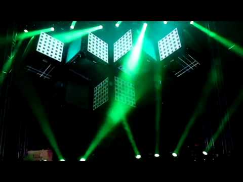 Marco Carola play GruuvElement's - The Runner at Electric Daisy Carnival UK 2015