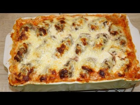 GRATIN DE BŒUF HACHÉ   AUX POMMES DE TERRE FACILE (CUISINERAPIDE)