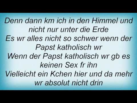 Video thumbnail for Der Papst