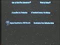 Closing To The Empire Strikes Back 1995 VHS Hi Fi Stereo
