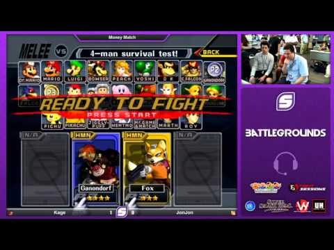 BG2 MM: Kage (Ganon) vs JonJon (Fox)