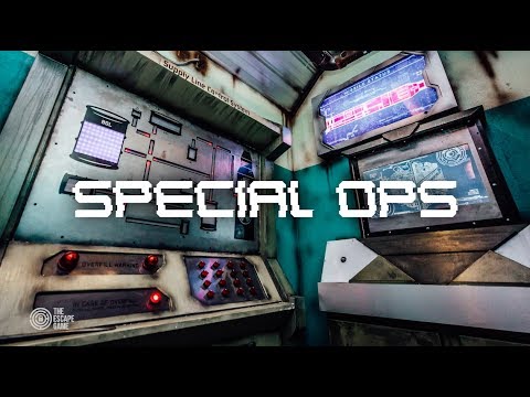 The Escape Game Special Ops Escape Room (Behind The Scenes)