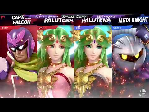 Smash Camp #3 - Psyche & Gallery vs Midi & Wuelis