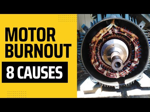 8 Common Causes of Electric Motor Burnout: Unveiling the Mysteries