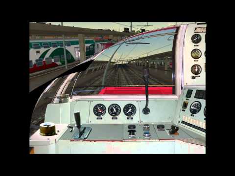 MSTS - Presentazione Euronight 235 "Allegro Tosca"  Vienna-Roma Termini