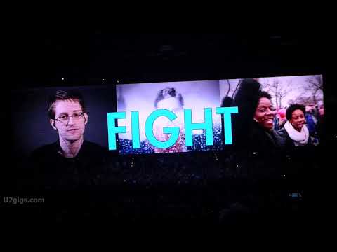 U2 Intro/The Blackout, Hamburg 2018-10-03 - U2gigs.com