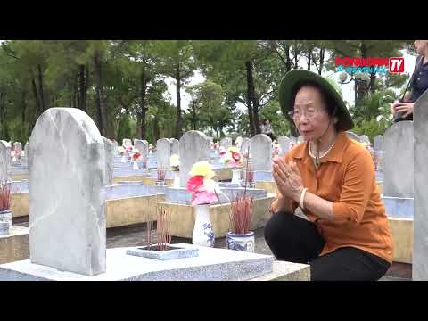Hội Khuyến học Việt Nam tổ chức "Về nguồn" thăm viếng các nghĩa trang liệt sĩ tại các tỉnh Miền Trung