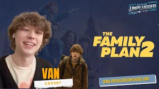 Van Crosby Breaks Down Kyle’s Journey in 'The Family Plan 2'