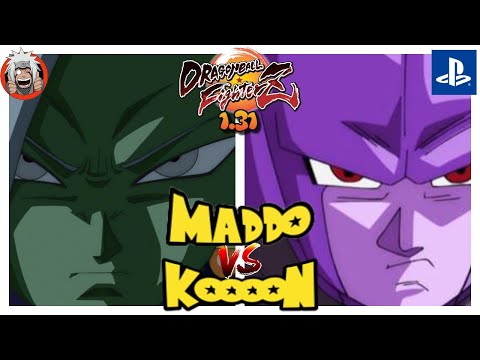 DBFZ maddo vs KOOOON - (Zamasu, SBaby2, Hit) vs (A21LC, Hit, Janemba) Ver 1.31