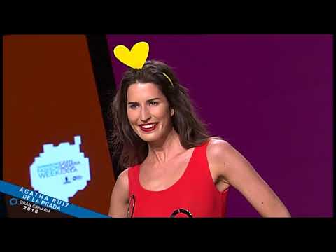 AGATHA RUIZ DE LA PRADA EN LA SEMANA DE LA MODA BAÑO DE GRAN CANARIA