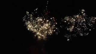 preview picture of video 'Winona Ms. 4th of July Fireworks Show 2014'