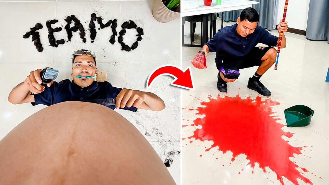 MI RUTINA CON MI ESPOSA EMBARAZADA