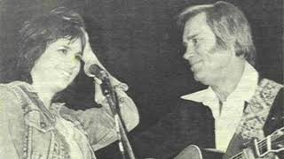 George Jones ~  &quot;I&#39;ve Turned You Into Stone&quot;  (With Linda Ronstadt)
