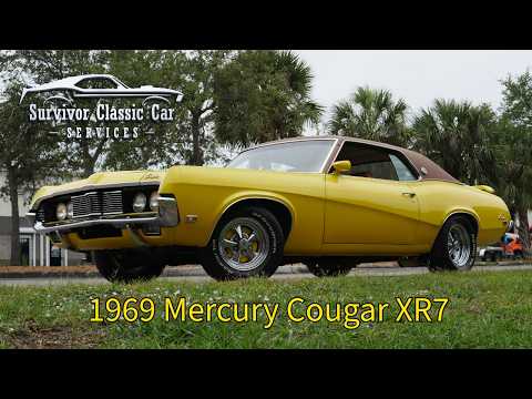 1969 Mercury Cougar (CC-2078520) for sale in Palmetto, Florida