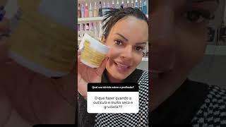 O que fazer quando a cuticula é seca e grudada