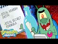An Entire Day With PLANKTON ️ Hour By Hour SpongeBob