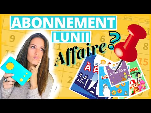 Tuto abonnement Lunii 2022