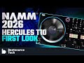 10 INCH SPINNING PLATTERS Hercules DJControl T10 NAMM 2026