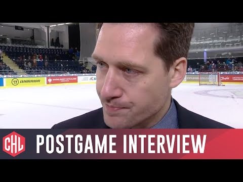 Red Bull Salzburg vs Växjö Lakers postgame interviews