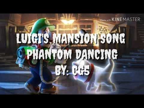 CG5's Luigi's Mansion Song ▶ Phantom Dancing Lyrics