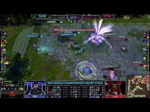 SHR (Uzi-Lucian) VS TPA (Bebe-Tristana) Highlights - S4 World Group