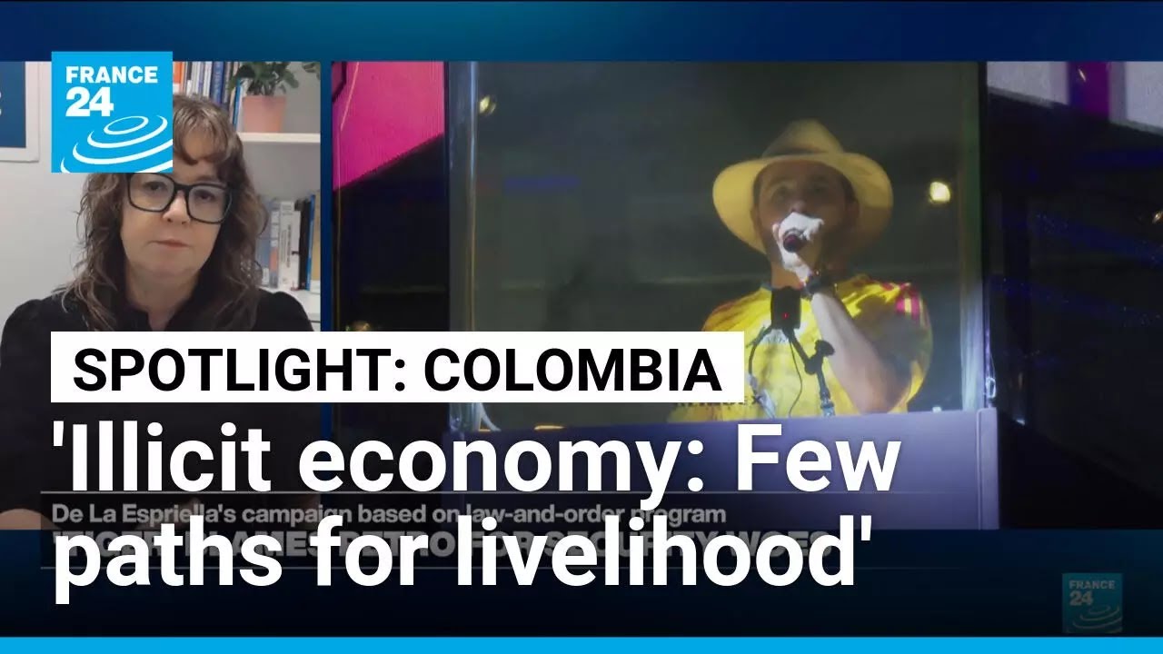 Colombia's presidential election reflects rightward shift across Latin America, analysts say
