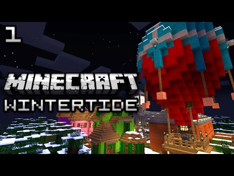CaptainSparklez - Minecraft: IT'S A GHOST TOWN - Wintertide #1