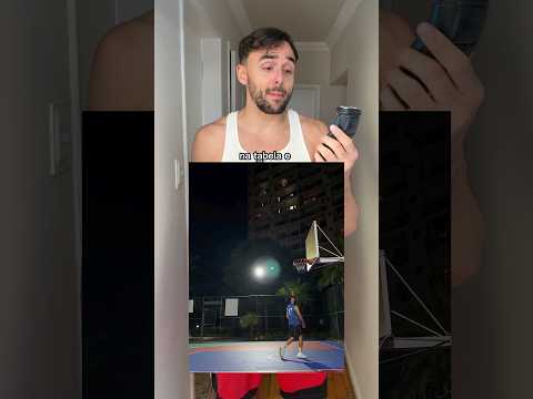 Acertei uma cesta de tabela QUICANDO NO CHÃO