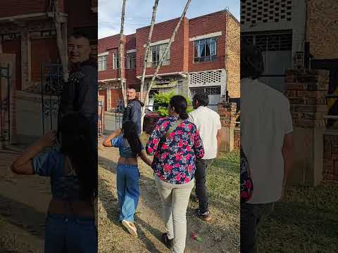 Parque Principal de Arbelaez Cundinamarca Colombia