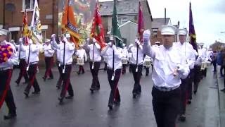 Shankill Protestant Boys FB @ Vol Brian Robinson Memorial Parade 2016
