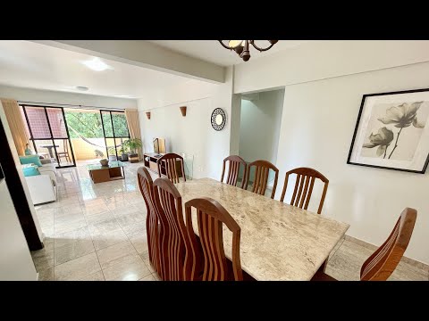 APARTAMENTO À VENDA EM JOÃO PESSOA-PB. LOCALIZADO EM MANAÍRA, 150 m2, 3 SUÍTES + DCE. R$ 500.000.00