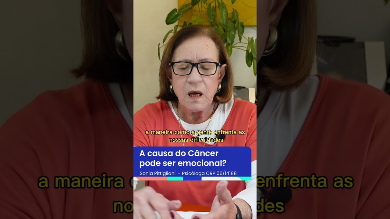 A causa do câncer pode ser emocional? #cancer #outubrorosa #autocuidado