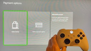Xbox Series X/S: How to View Microsoft Account Order History Tutorial!