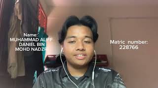 Download lagu MUHAMMAD ALIFF DANIEL BIN MOHD NADZRI 228766 INDIVIDUAL PRONUNCIATION ASSESSMENT mp3 Download lagu MUHAMMAD ALIFF DANIEL BIN MOHD NADZRI 228766 INDIVIDUAL PRONUNCIATION ASSESSMENT mp3