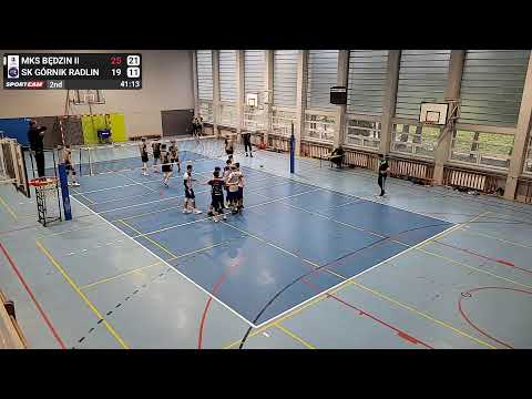 AS HAZEL MKS Będzin II vs SK Górnik Radlin - 08/11/2025 w Będzinie